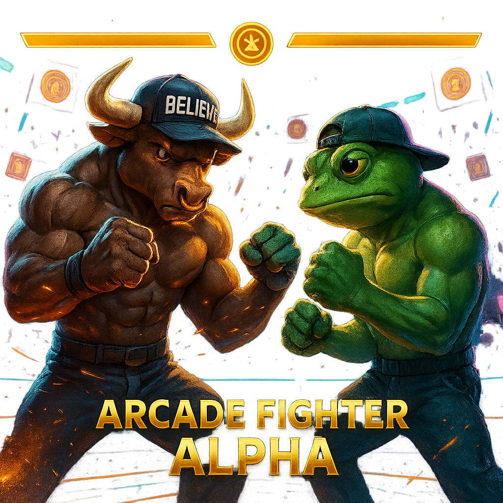 Arcade Fighter Alpha preview