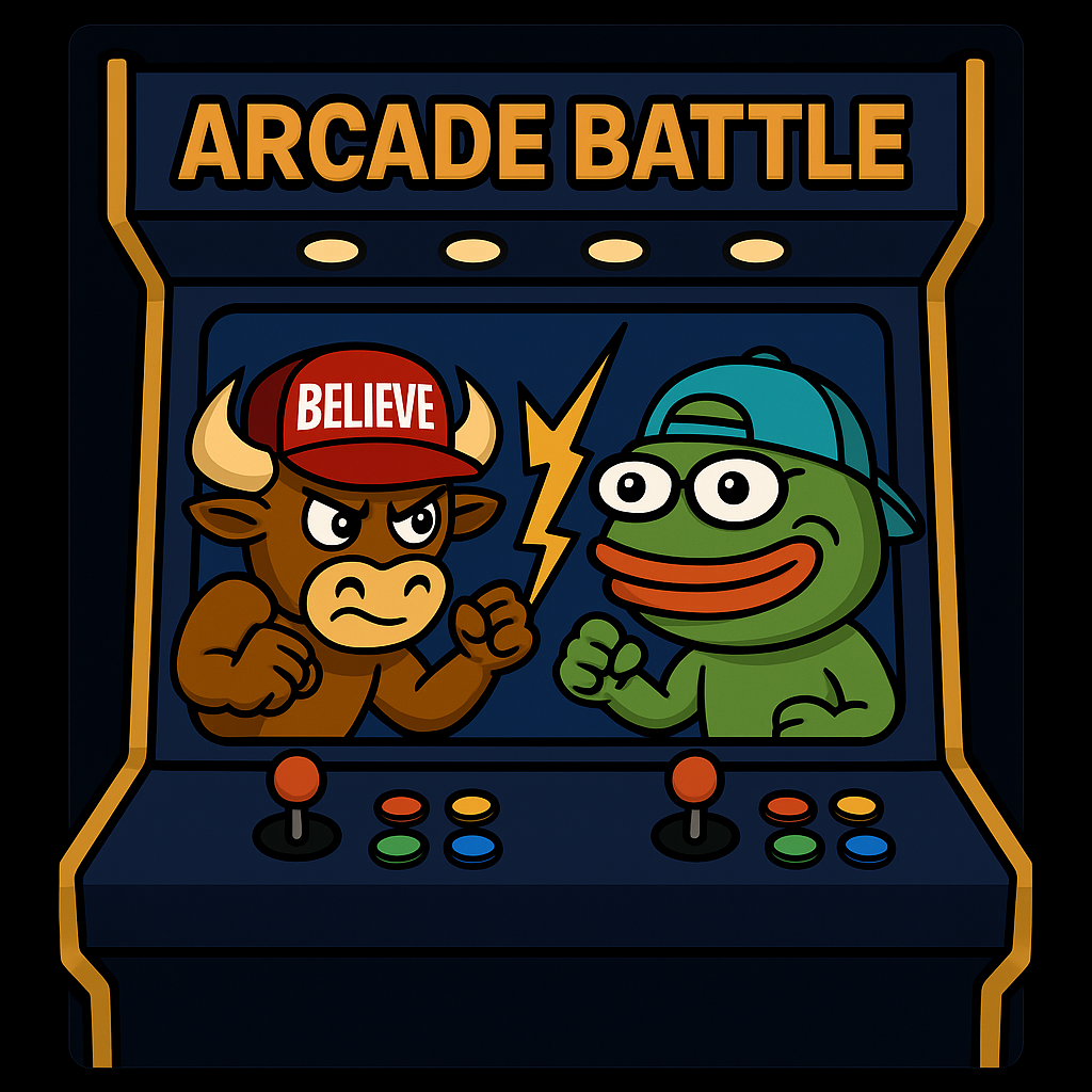 Arcade battle graphic